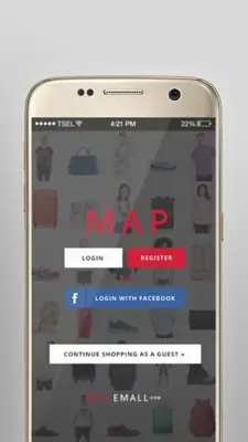 MAPEMALL android App screenshot 0