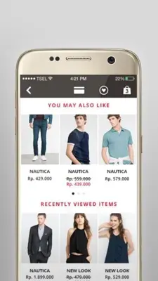 MAPEMALL android App screenshot 4