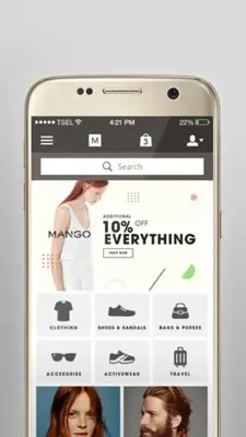 MAPEMALL android App screenshot 6